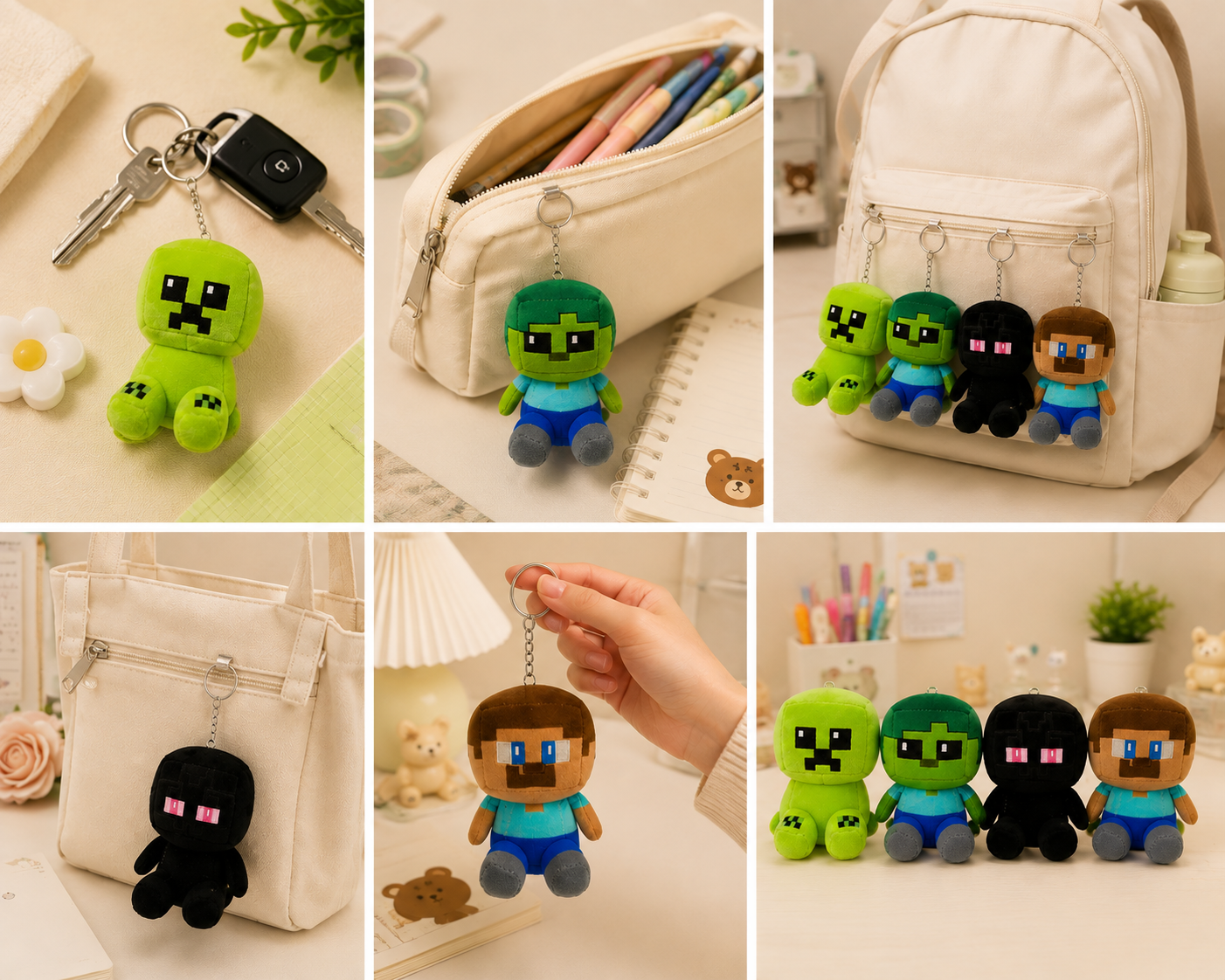 Cubitos Minecraft Colección