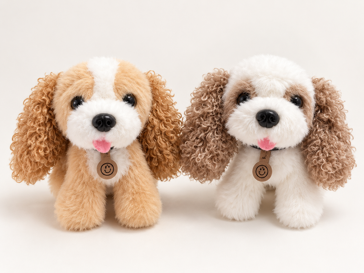 Cocker Spaniel-Perrito LLavero Peluche