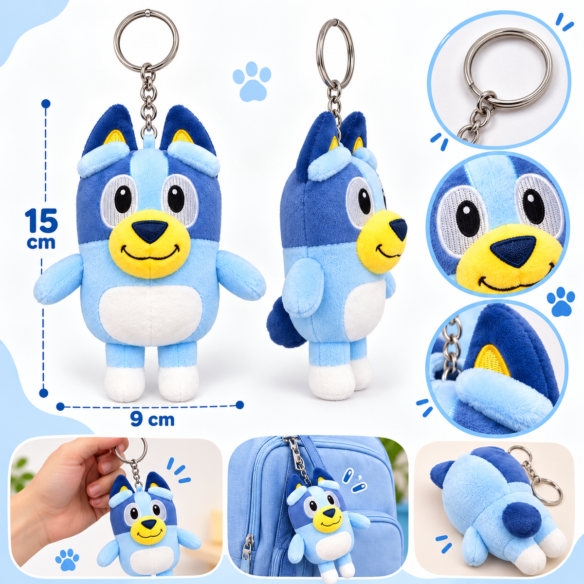 Blue Colección-Llavero Bonito