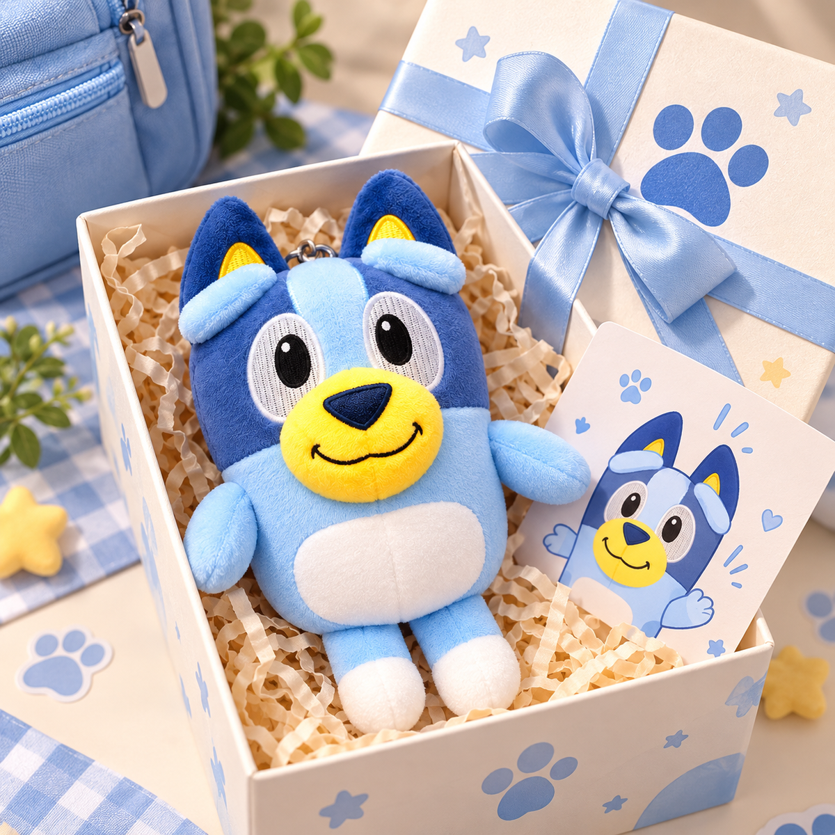 Blue Colección-Llavero Bonito