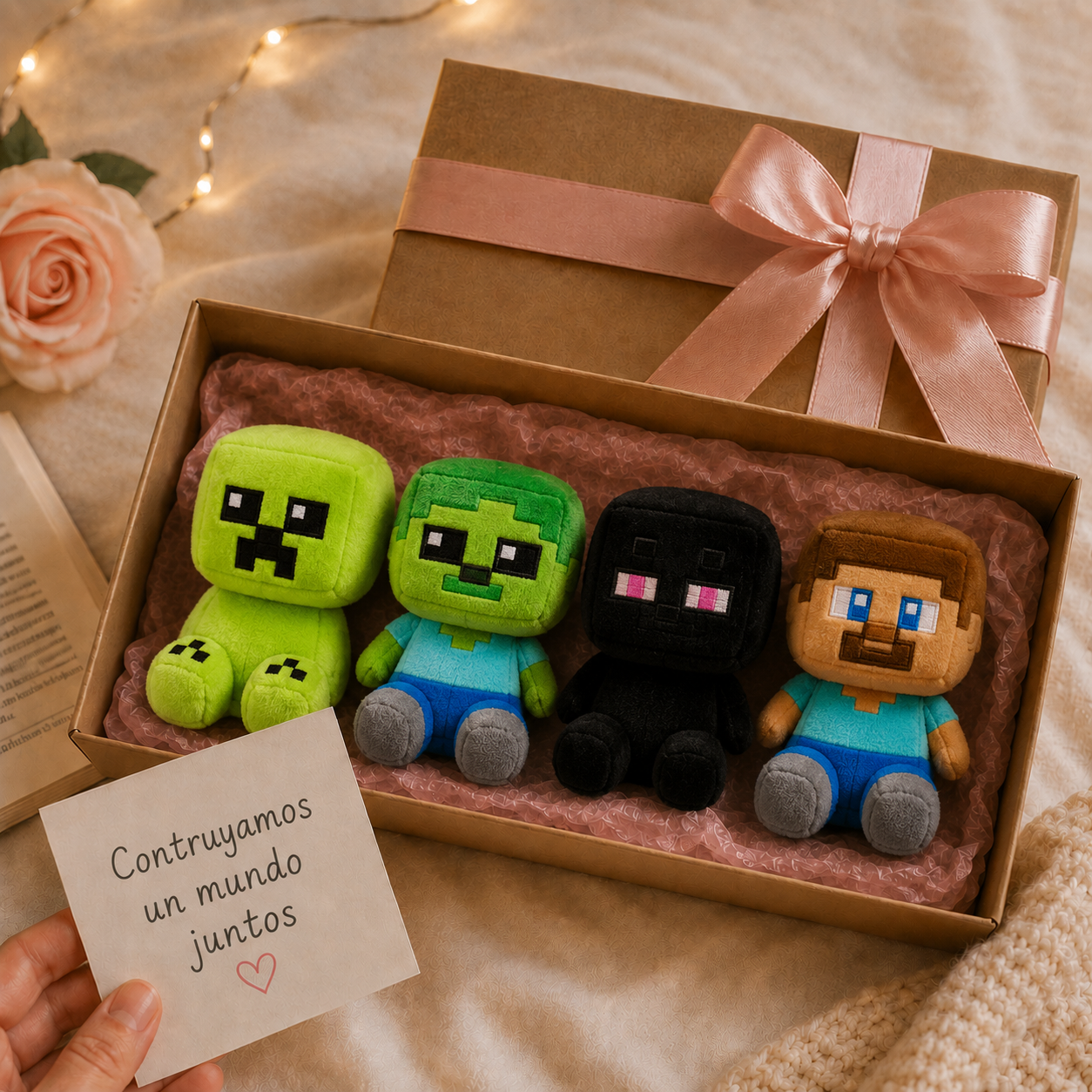 Cubitos Minecraft Colección