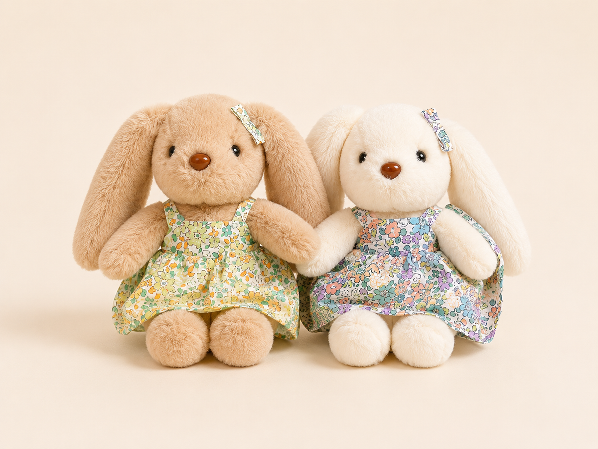 Milu Con Vestido Colección🐰