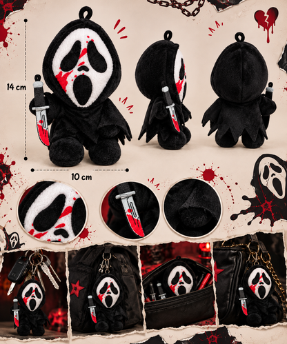 Scream-Llavero Terrorificamente Adorable