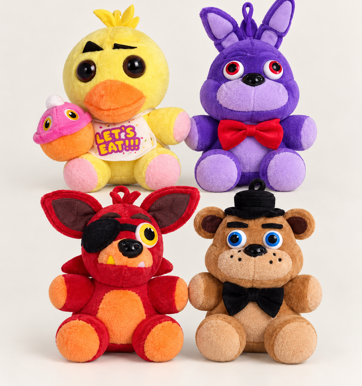 Five Nights At Fredys-Llavero Terrorificamente Adorable