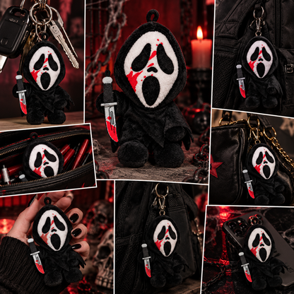 Scream-Llavero Terrorificamente Adorable