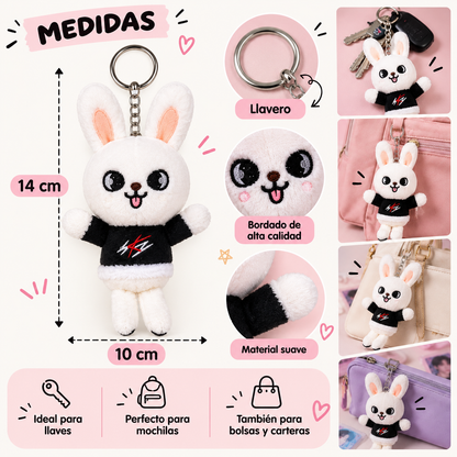 Stray Kids Colección-Llavero Kpop Super Bonito