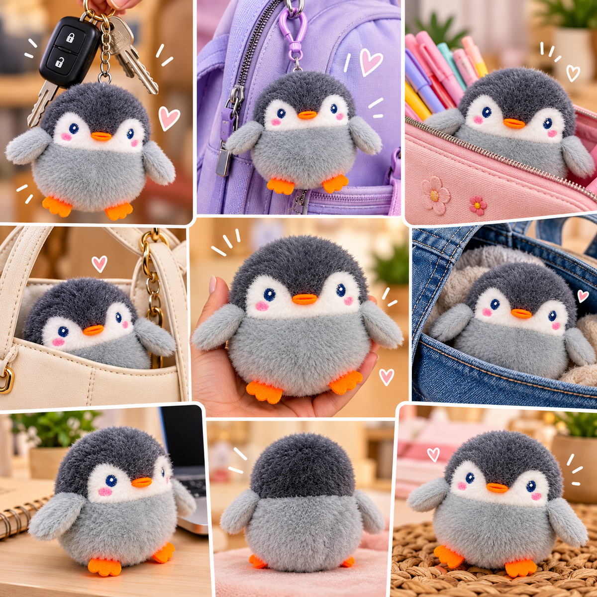 Pingu Gordito-Llavero super Chulo