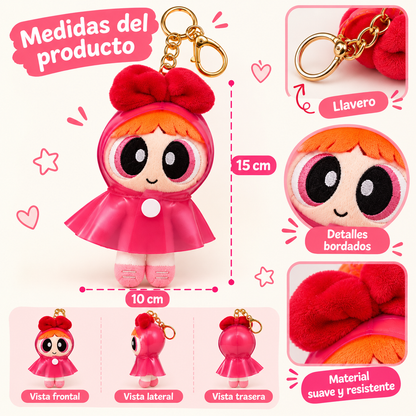 Chicas Super Poderosas Colección-Llaveros Super Bonitos