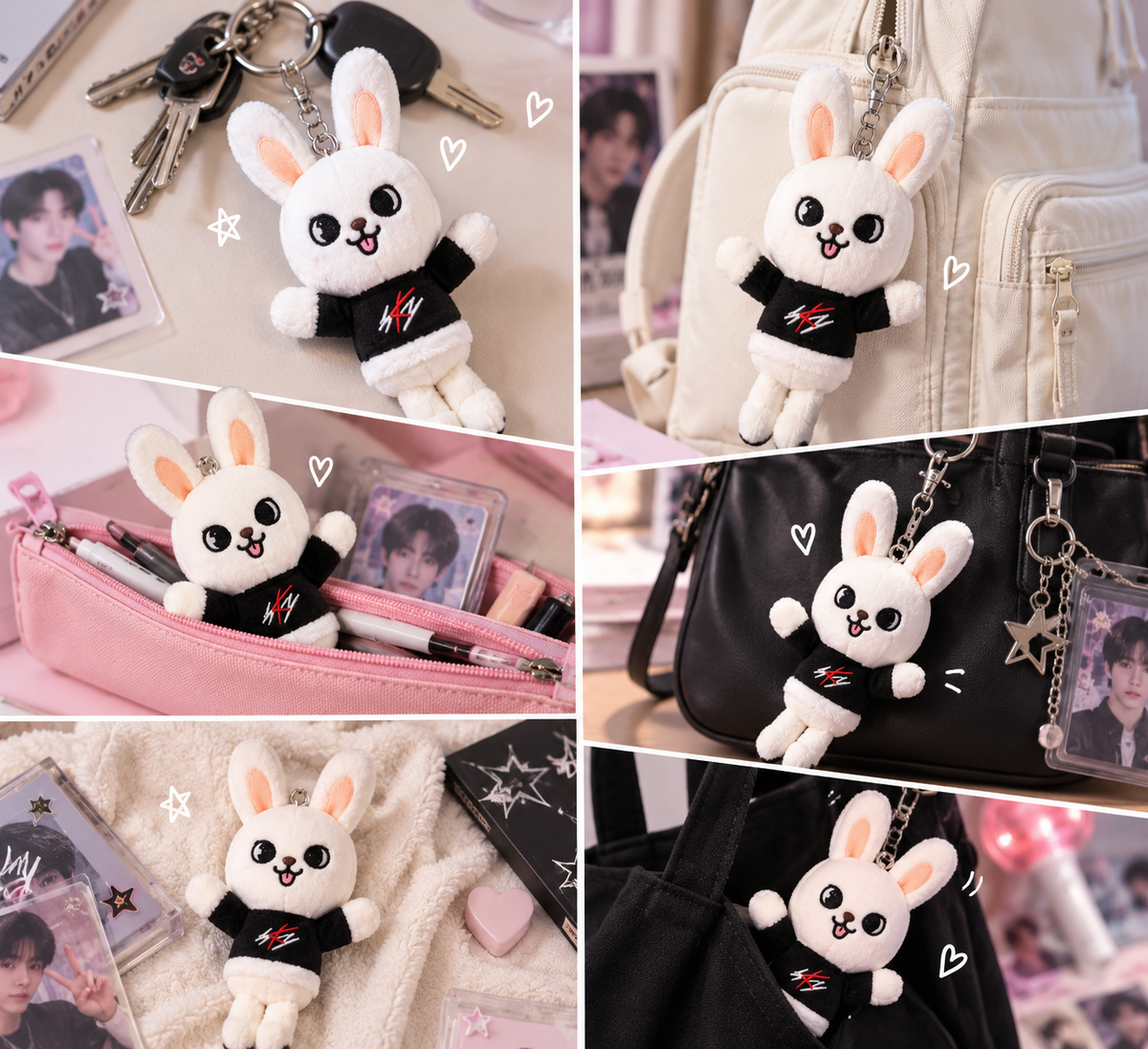 Stray Kids Colección-Llavero Kpop Super Bonito