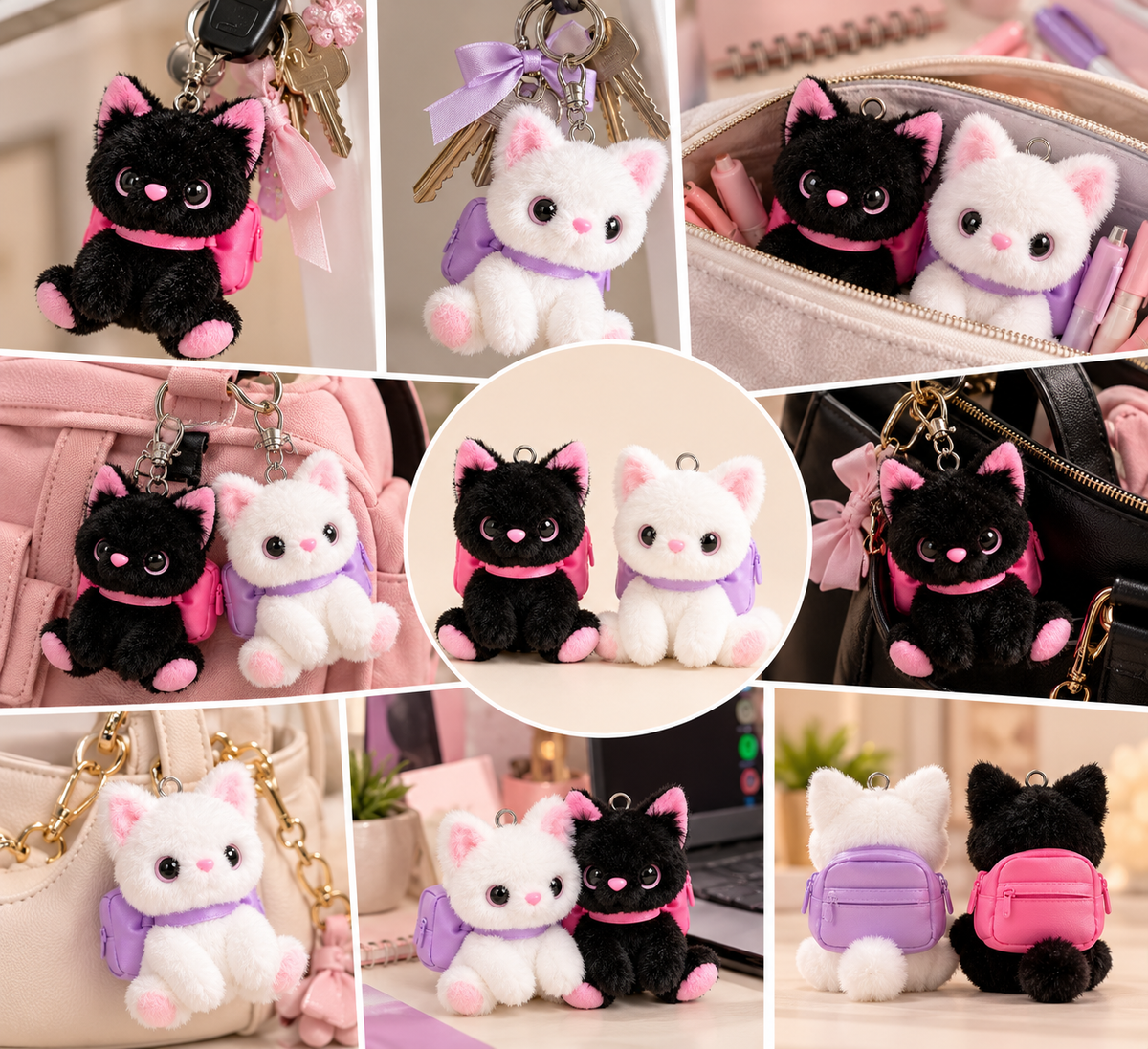 Gatito Colección-Llavero Super Chulo