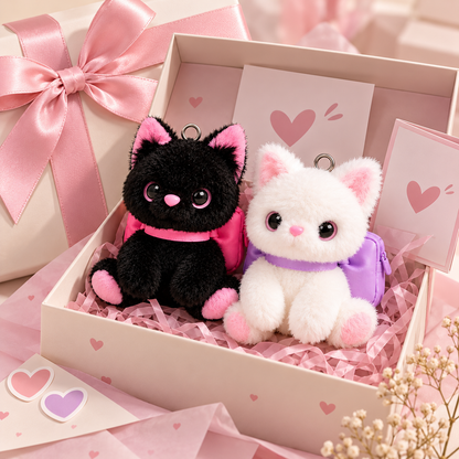 Gatito Colección-Llavero Super Chulo