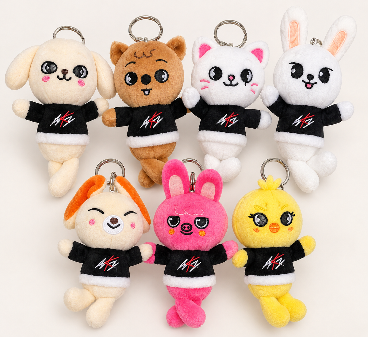 Stray Kids Colección-Llavero Kpop Super Bonito