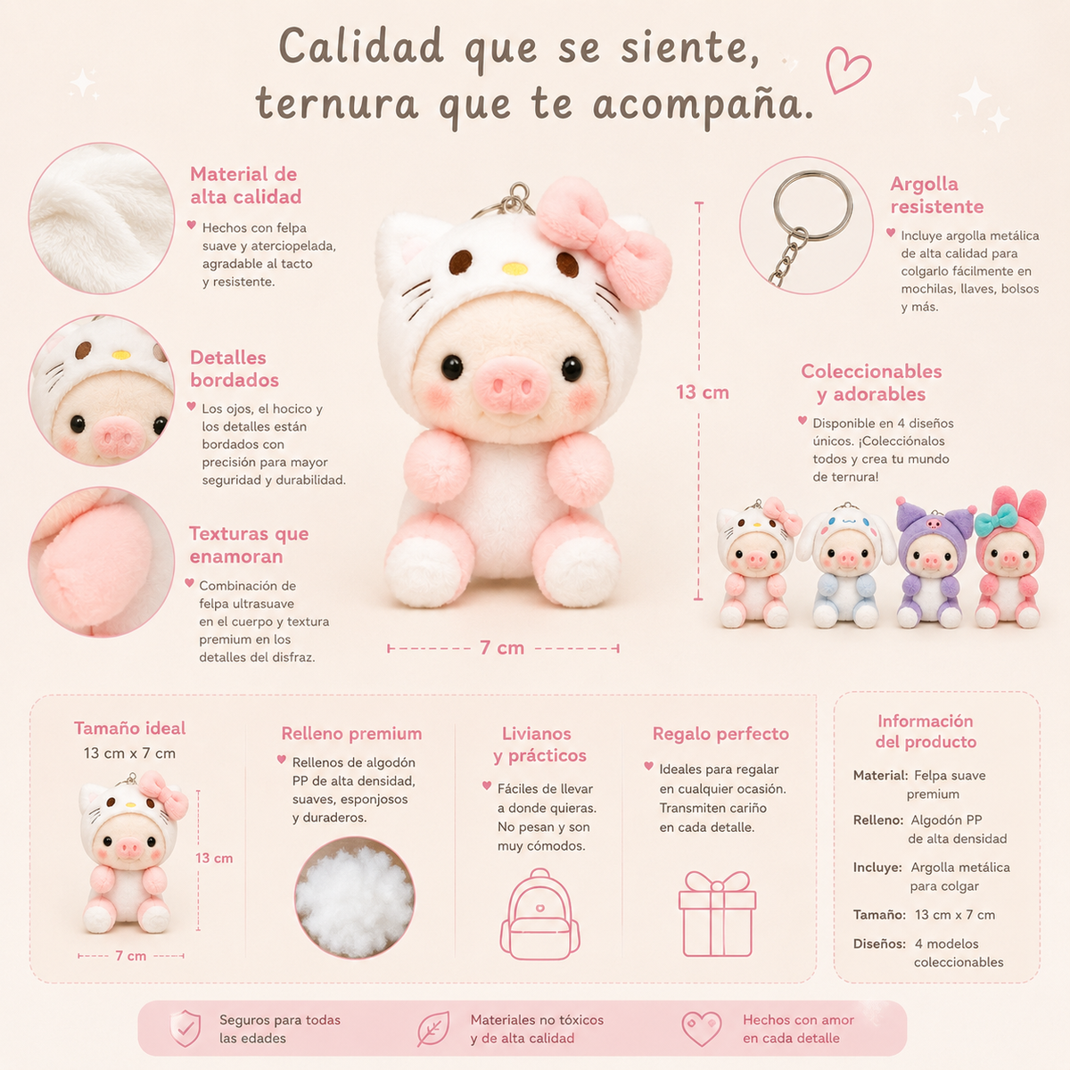 Puerquito Pijama