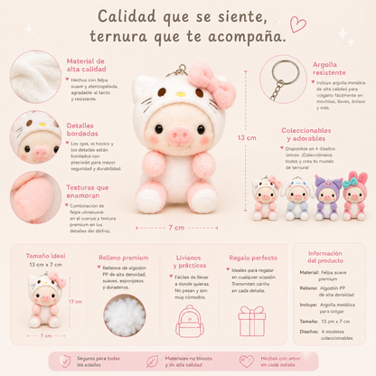 Puerquito Pijama
