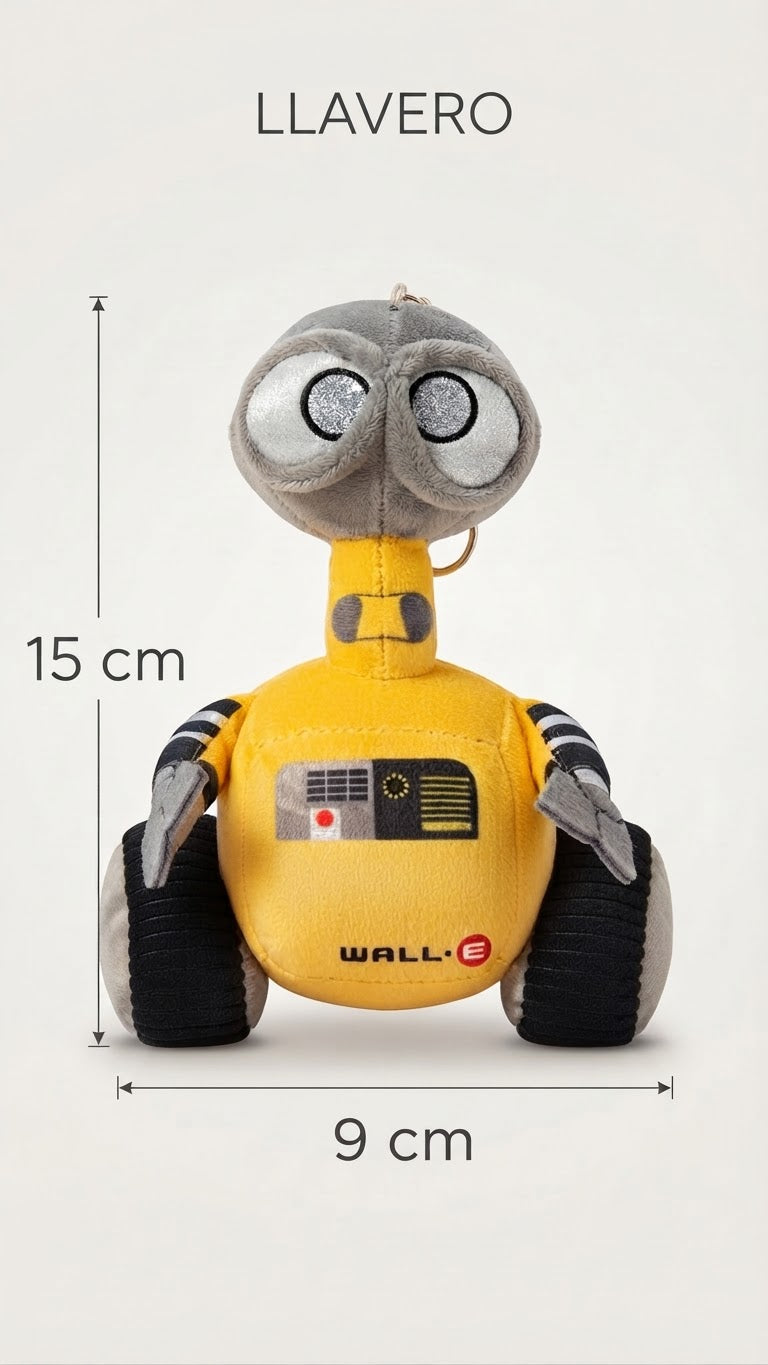 Wall-e Limited-Llavero Bonito